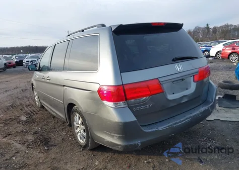 2009 Honda Odyssey Ex-L z USA, uszkodzony, nr VIN 5FNRL38699B407533